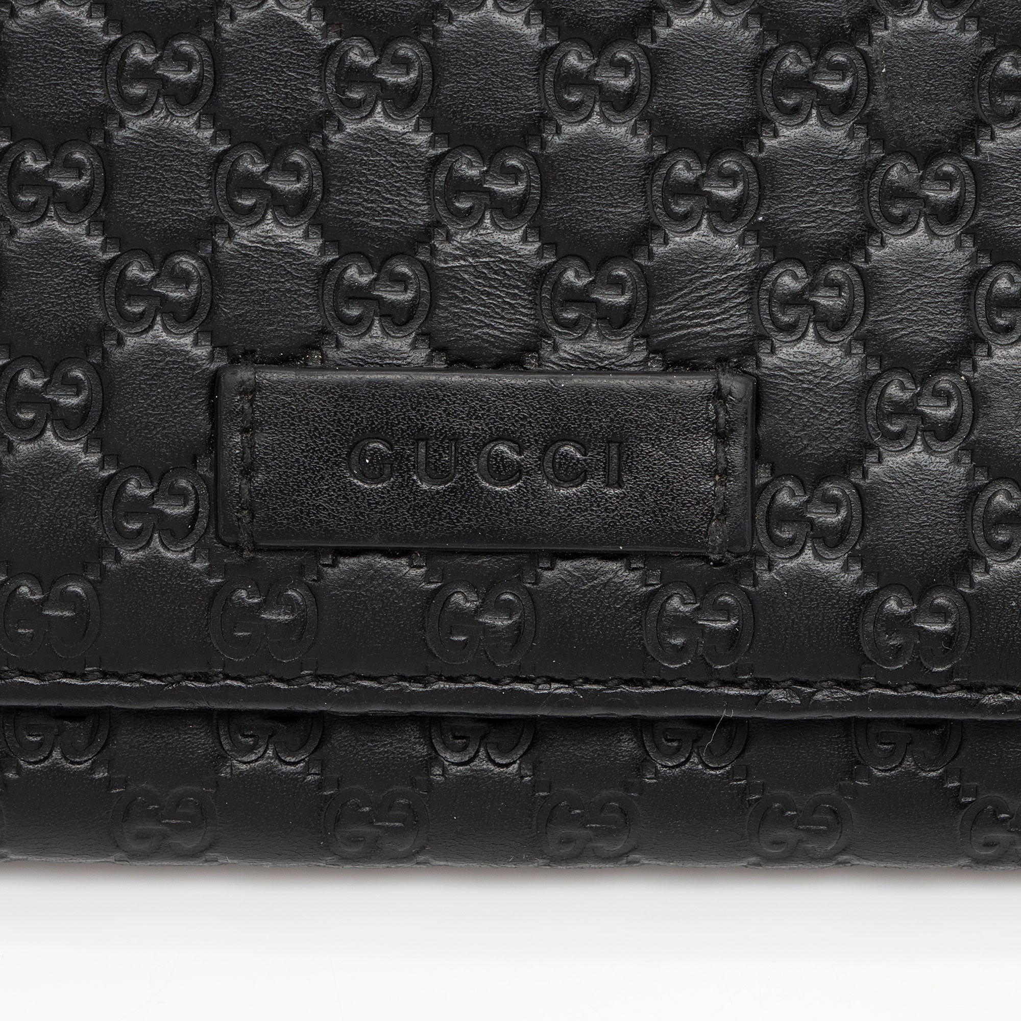Gucci Microguccissima Leather Continental Wallet (SHF-sSbsC4)