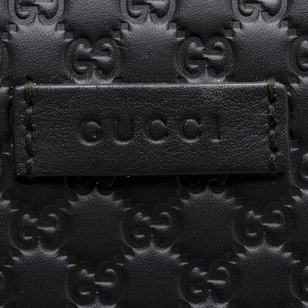 Gucci Microguccissima Leather Dome Large Satchel (SHF-19602)
