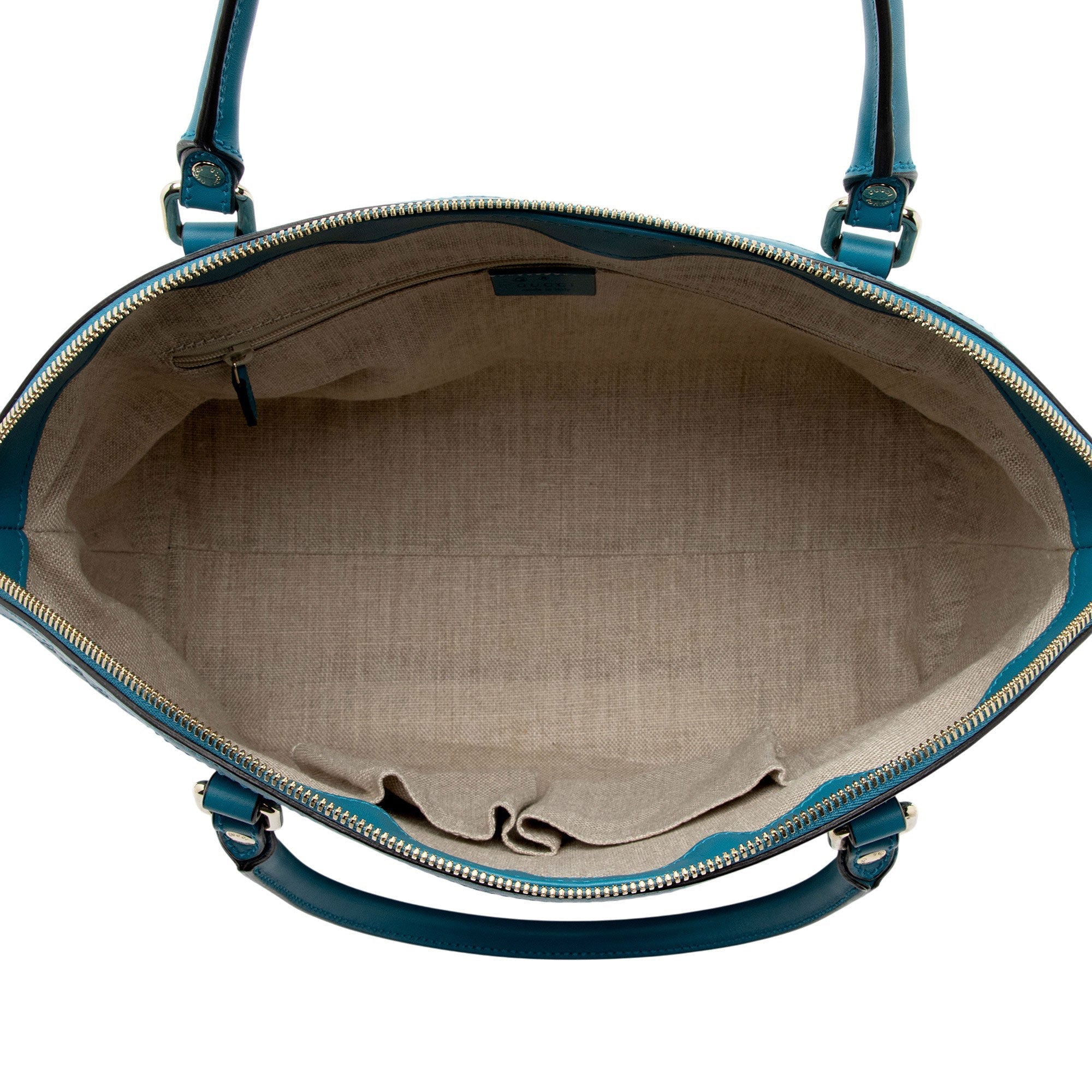 Gucci Microguccissima Leather Dome Medium Tote