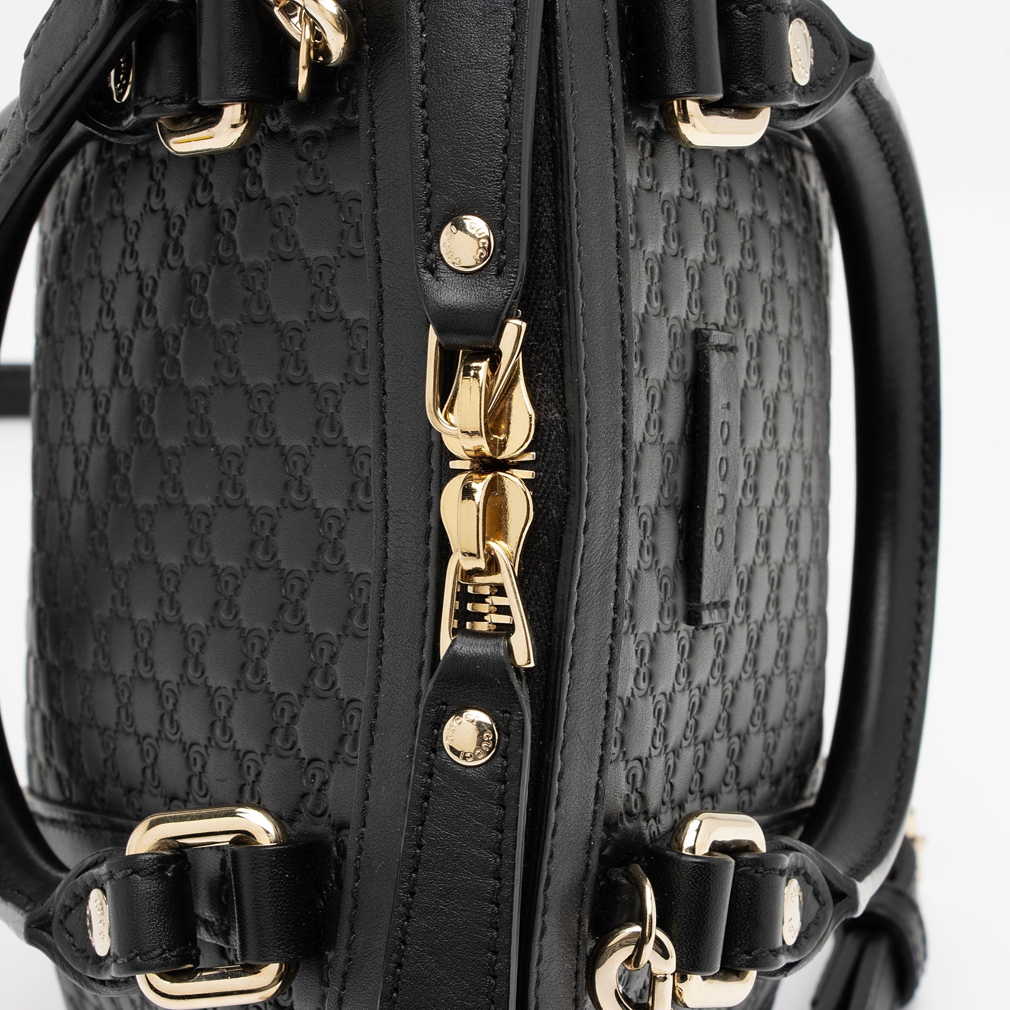 Gucci Microguccissima Leather Dome Small Satchel (SHF-wphdwX)