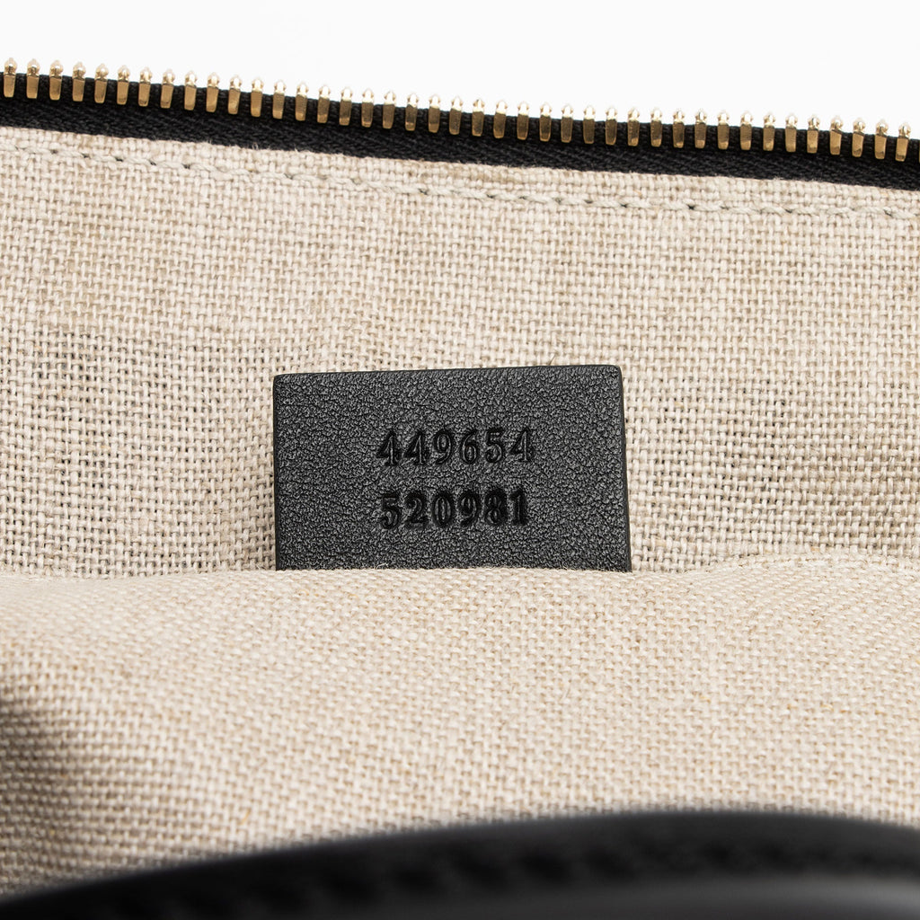 Gucci Microguccissima Leather Dome Small Satchel (SHF-wphdwX)