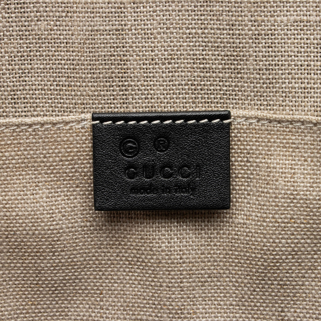 Gucci Microguccissima Leather Dome Small Satchel (SHF-wphdwX)