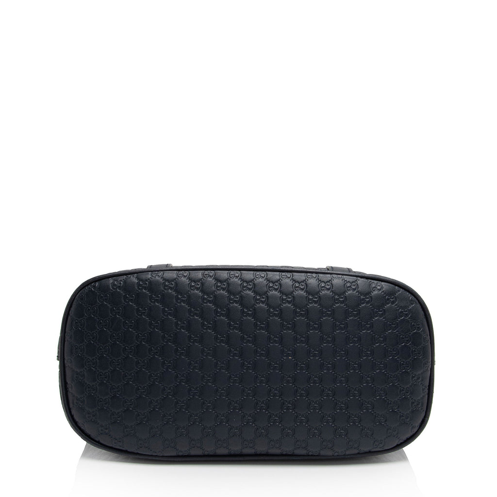 Gucci Microguccissima Leather Dome Small Satchel (SHF-CcWcTN)