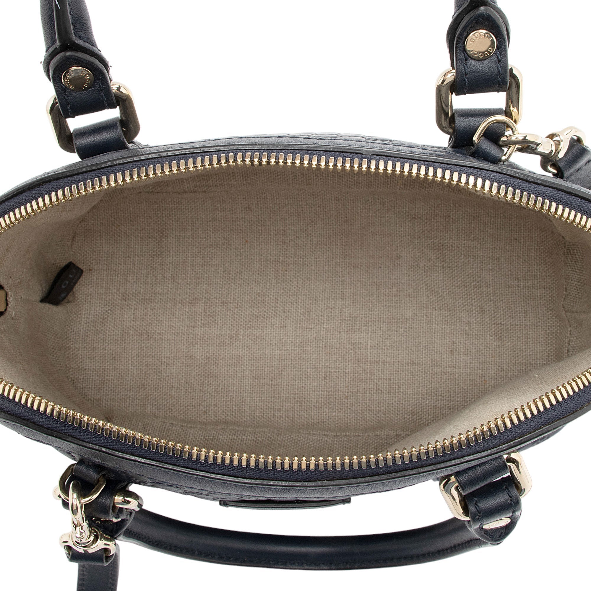 Gucci Microguccissima Leather Dome Small Satchel (SHF-CcWcTN)