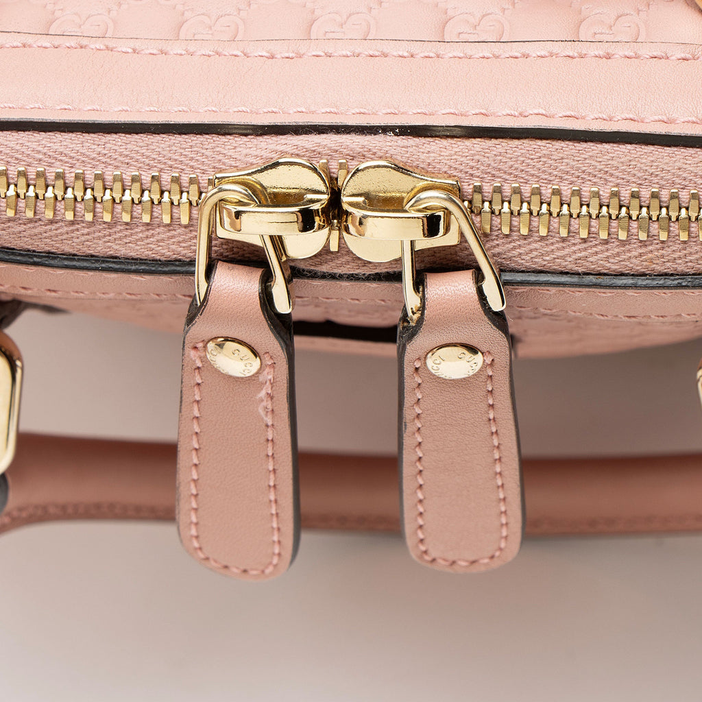 Gucci Microguccissima Leather Dome Small Satchel