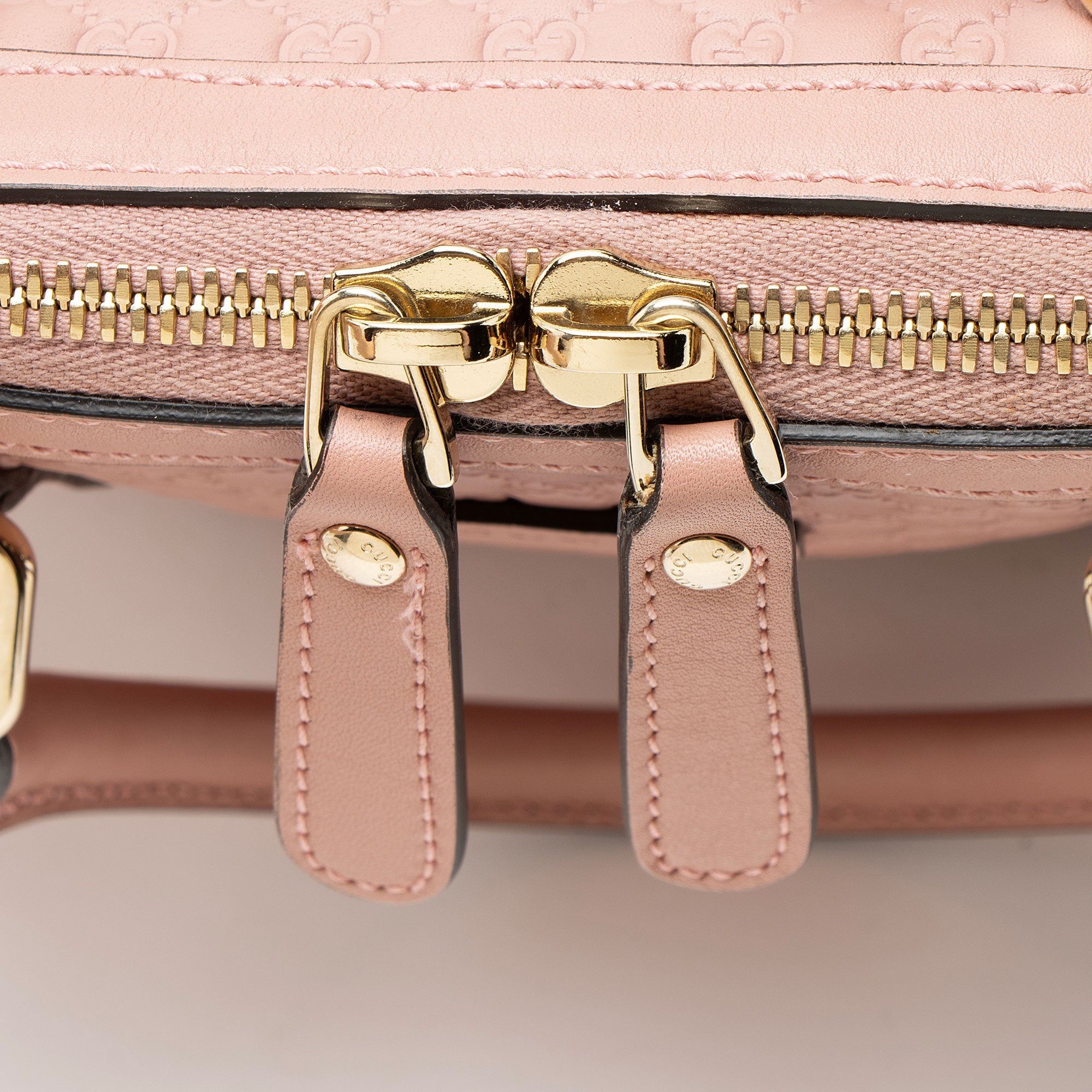 Gucci Microguccissima Leather Dome Small Satchel