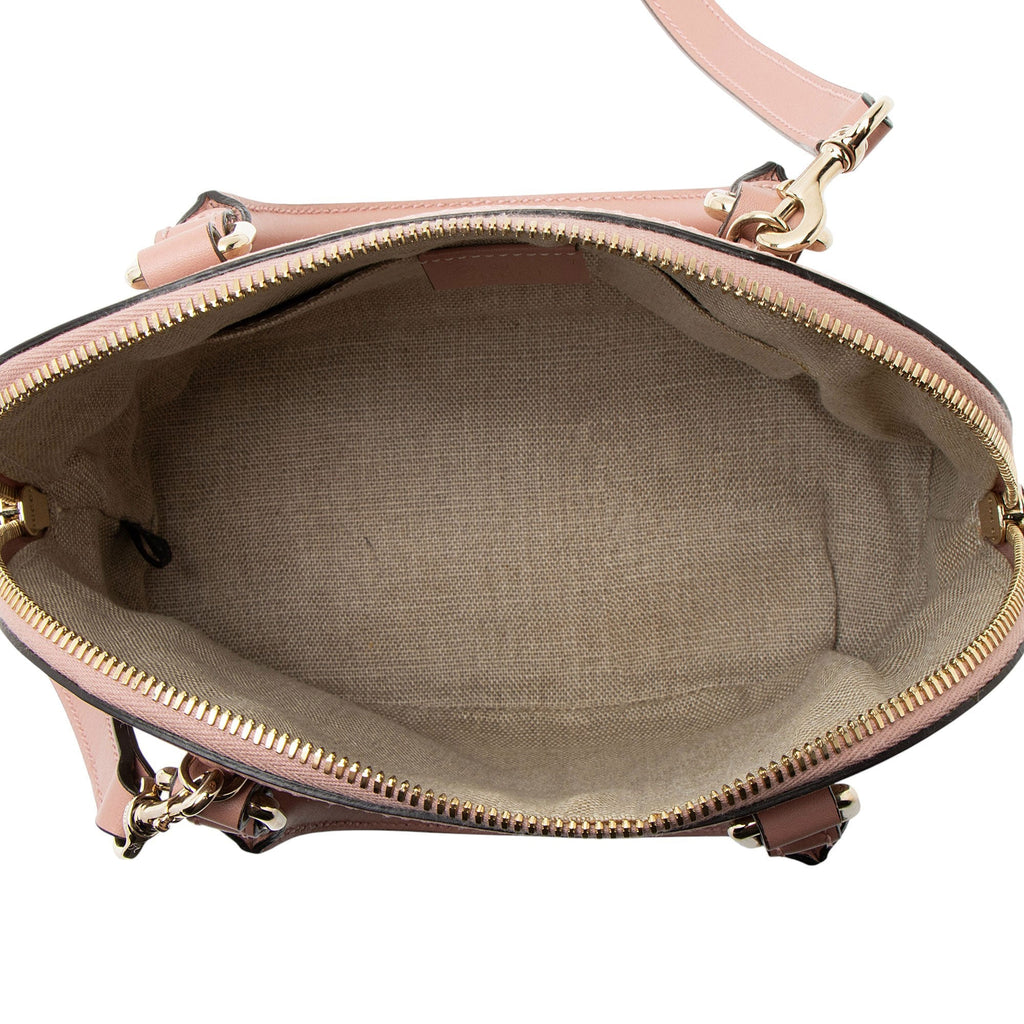 Gucci Microguccissima Leather Dome Small Satchel