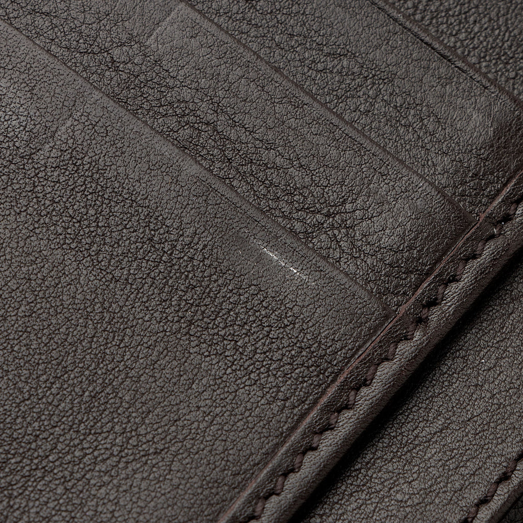 Gucci Microguccissima Leather Double Zip Around Large Organizer Wallet (SHF-EIQfg7)