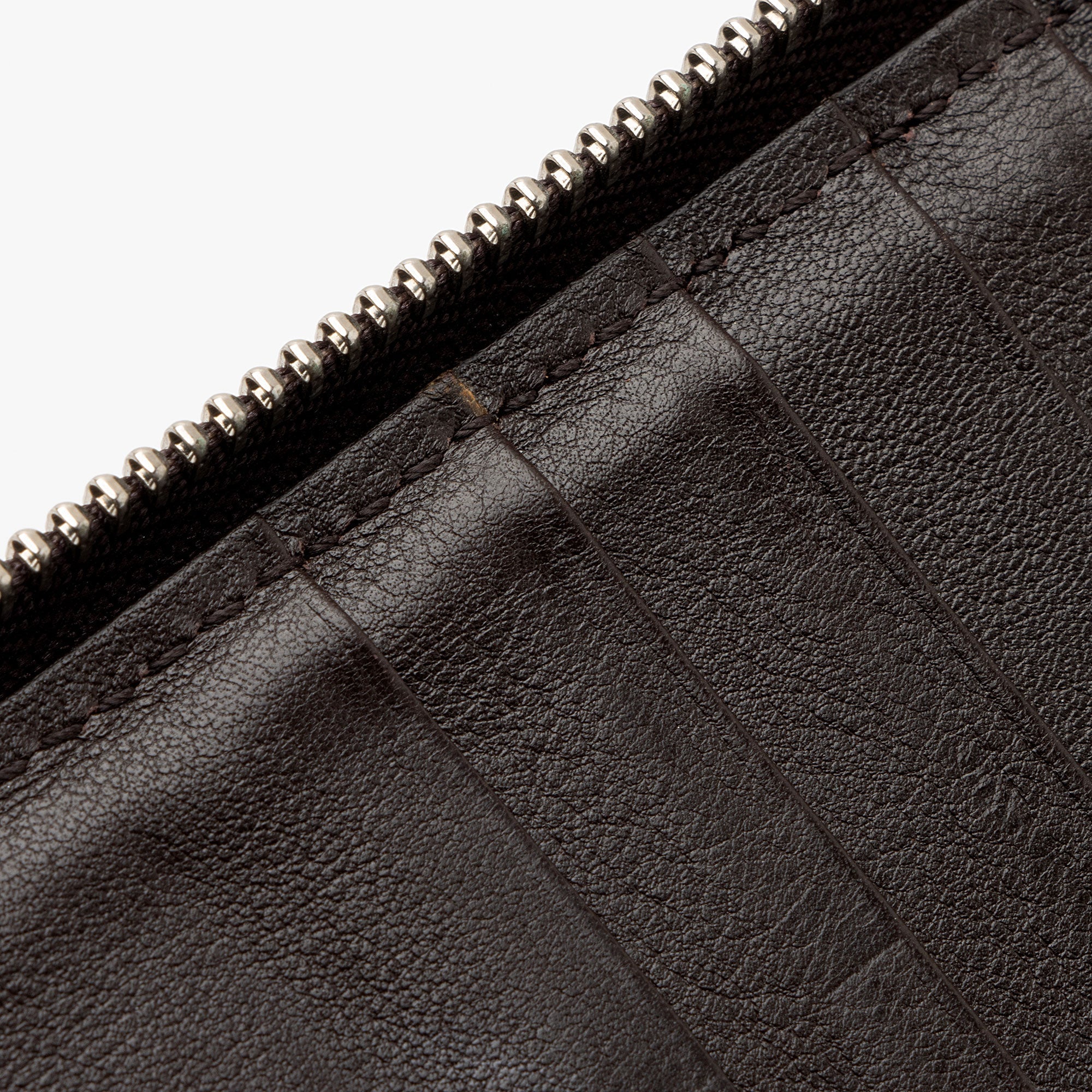 Gucci Microguccissima Leather Double Zip Around Large Organizer Wallet (SHF-EIQfg7)