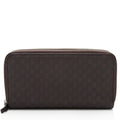 Gucci Microguccissima Leather Double Zip Around Large Organizer Wallet (SHF-EIQfg7)