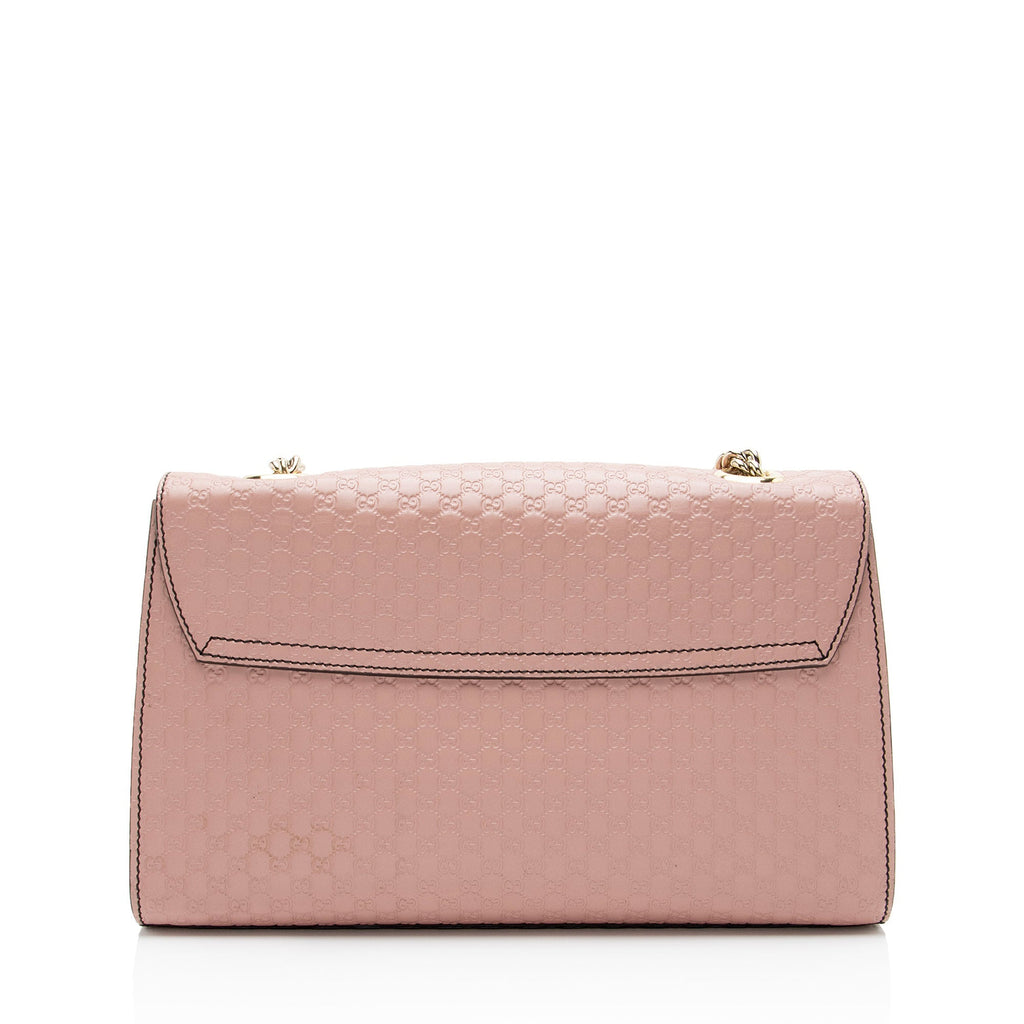 Gucci Microguccissima Leather Emily Medium Shoulder Bag