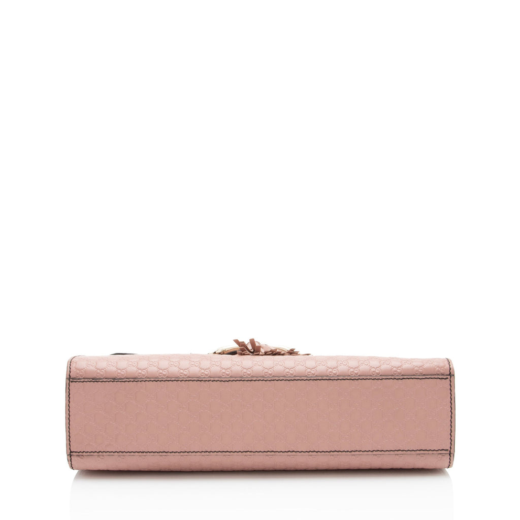 Gucci Microguccissima Leather Emily Medium Shoulder Bag