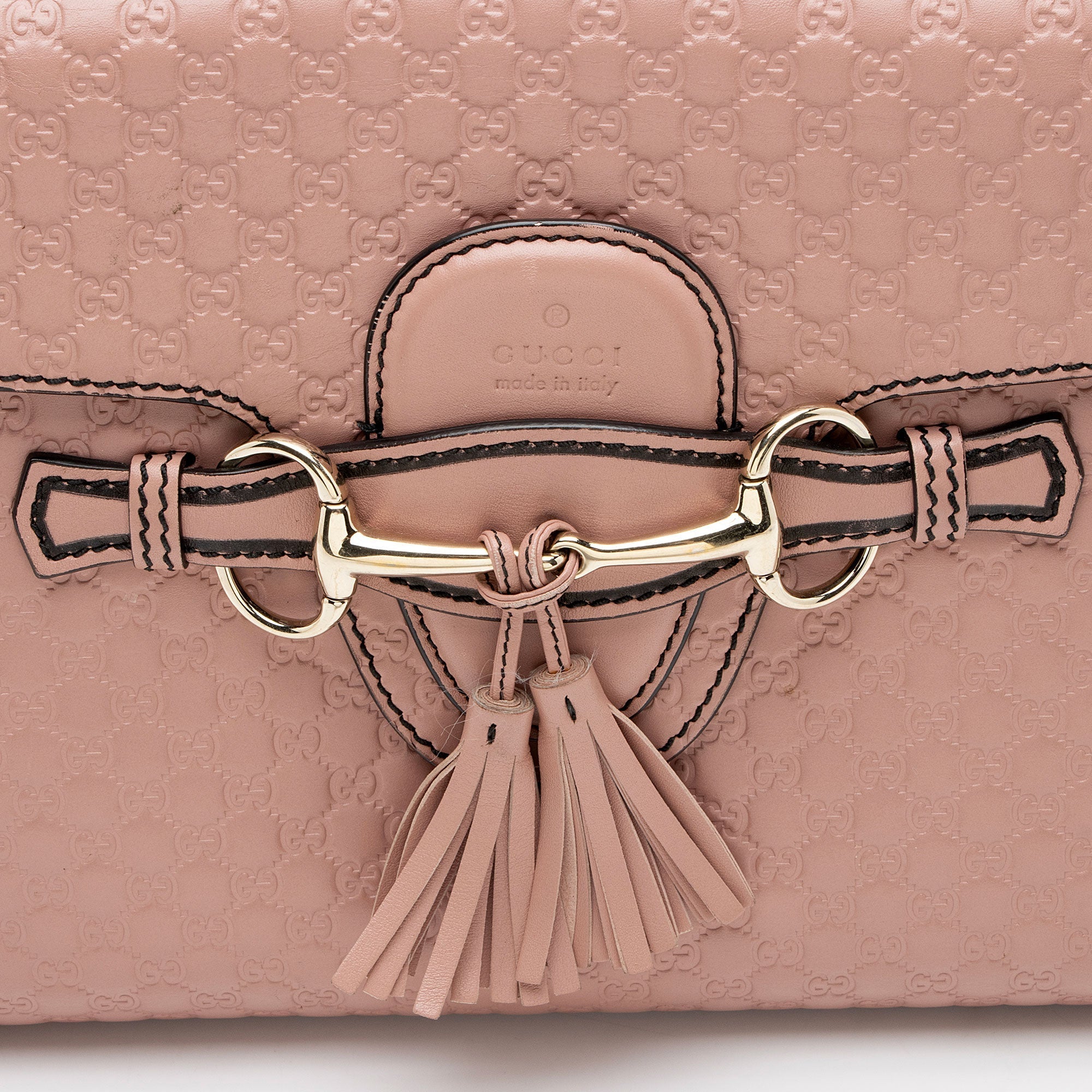 Gucci Microguccissima Leather Emily Medium Shoulder Bag