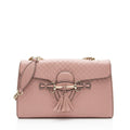 Gucci Microguccissima Leather Emily Medium Shoulder Bag