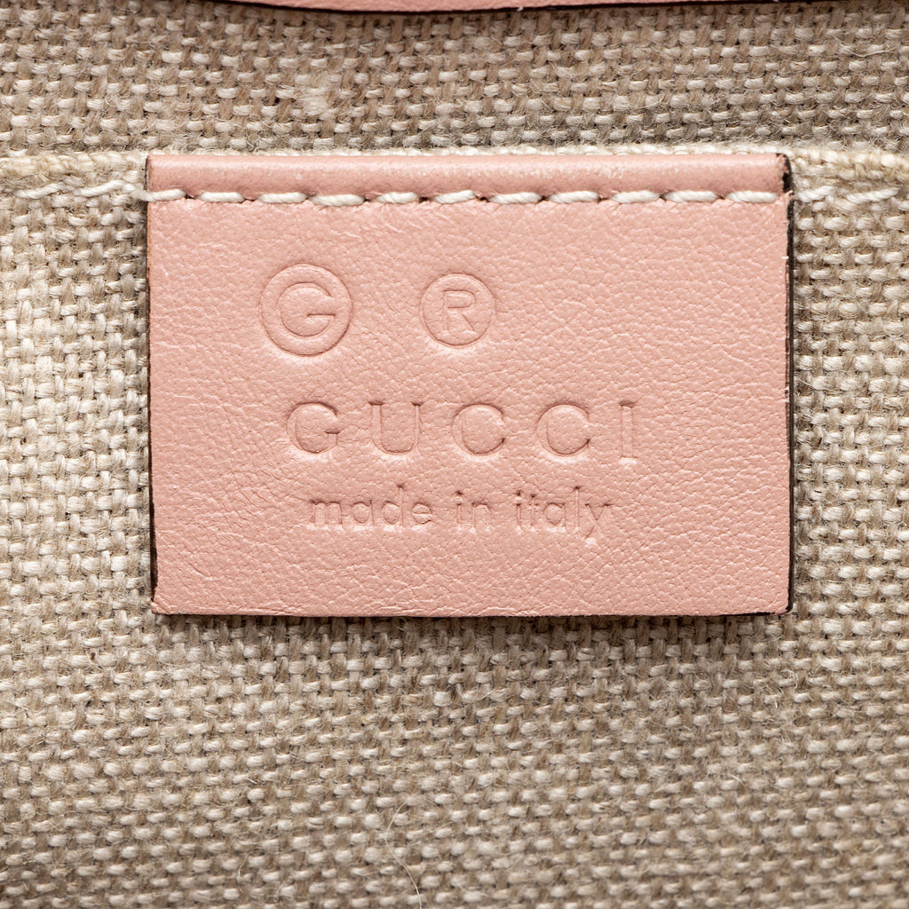Gucci Microguccissima Leather Emily Medium Shoulder Bag