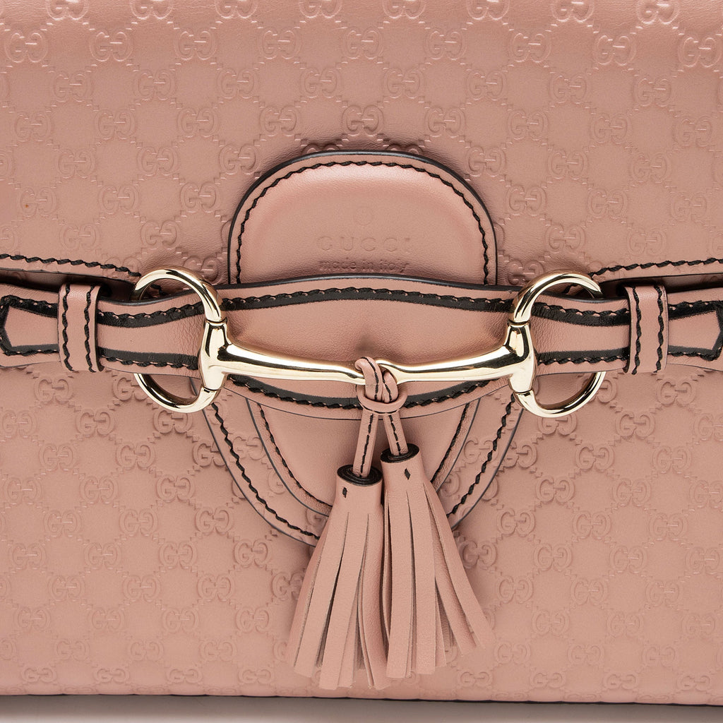 Gucci Microguccissima Leather Emily Medium Shoulder Bag