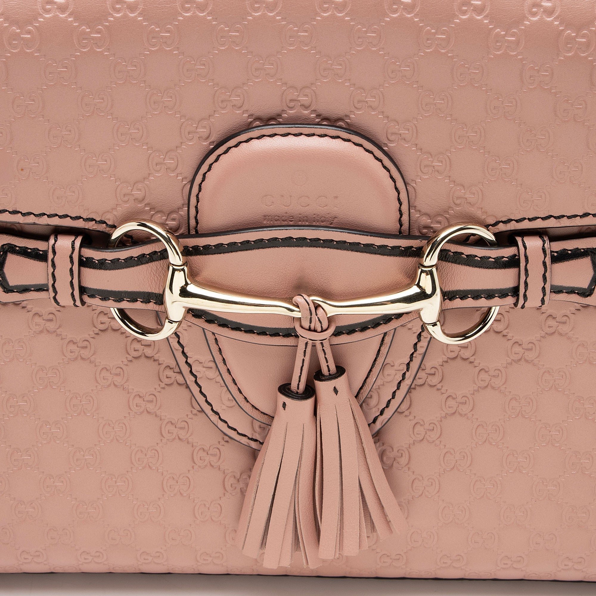 Gucci Microguccissima Leather Emily Medium Shoulder Bag