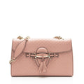 Gucci Microguccissima Leather Emily Medium Shoulder Bag