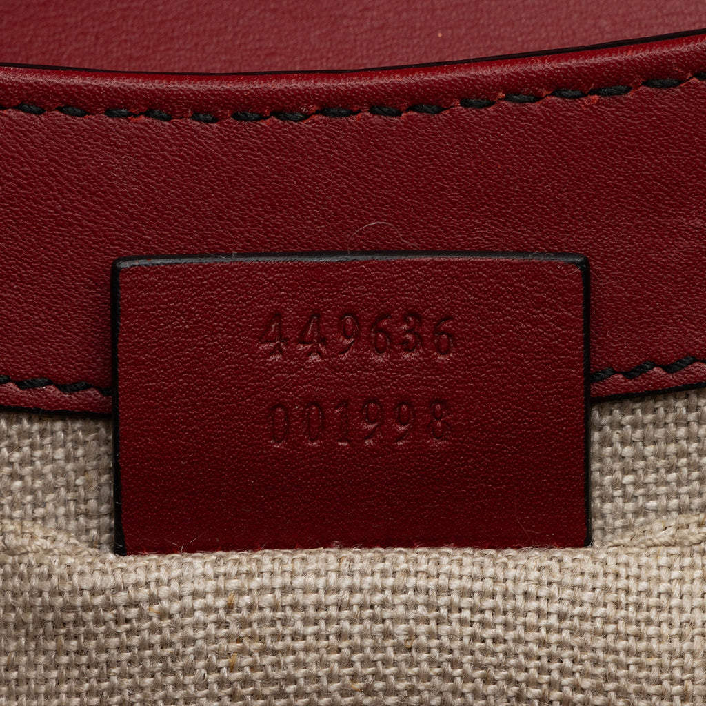 Gucci Microguccissima Leather Emily Mini Shoulder Bag (SHF-OuTAcx)