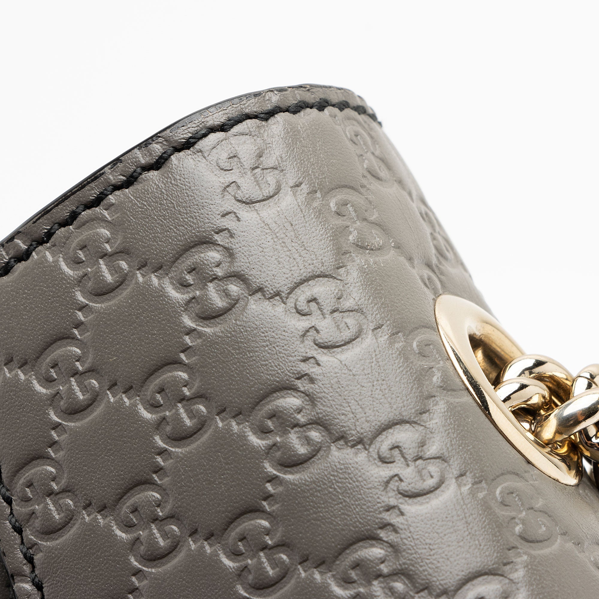 Gucci Microguccissima Leather Emily Mini Shoulder Bag