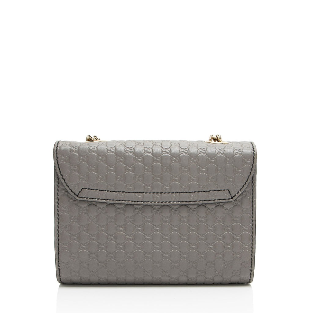 Gucci Microguccissima Leather Emily Mini Shoulder Bag