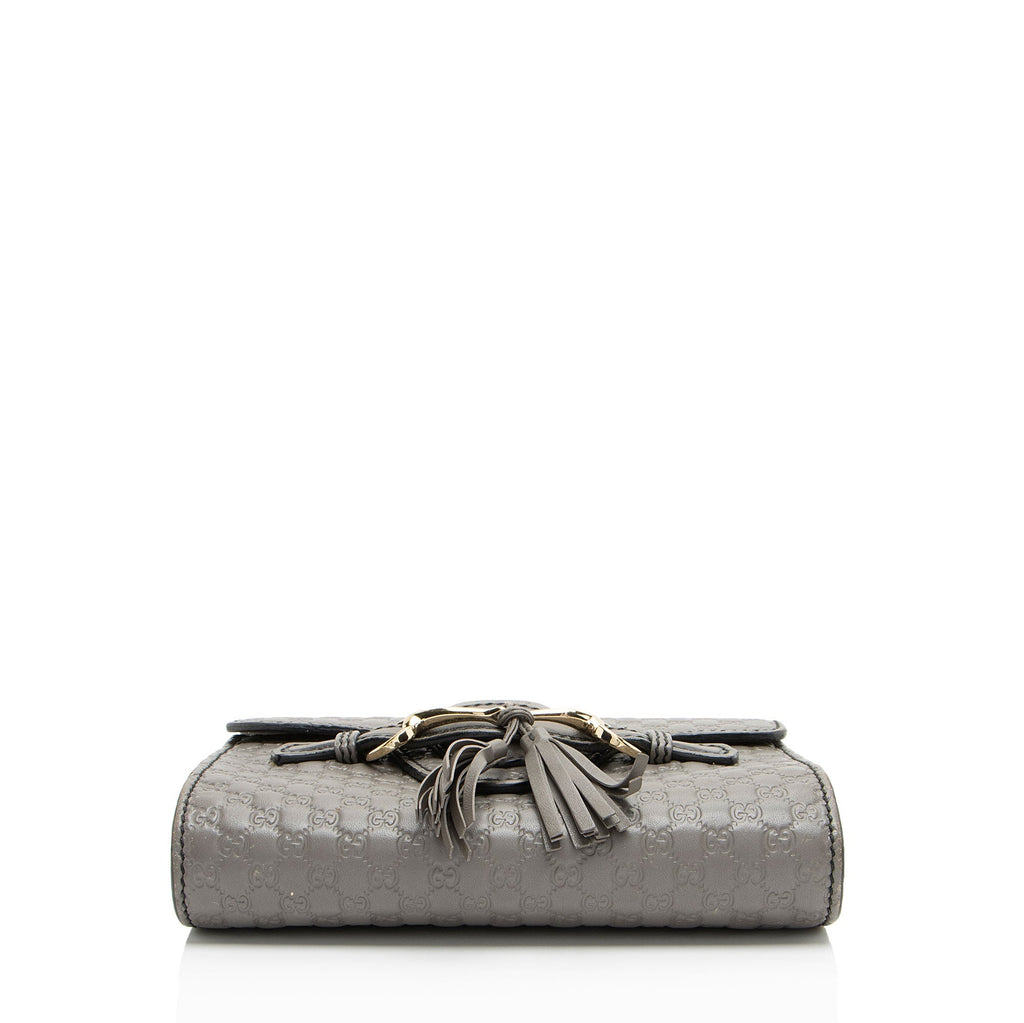 Gucci Microguccissima Leather Emily Mini Shoulder Bag