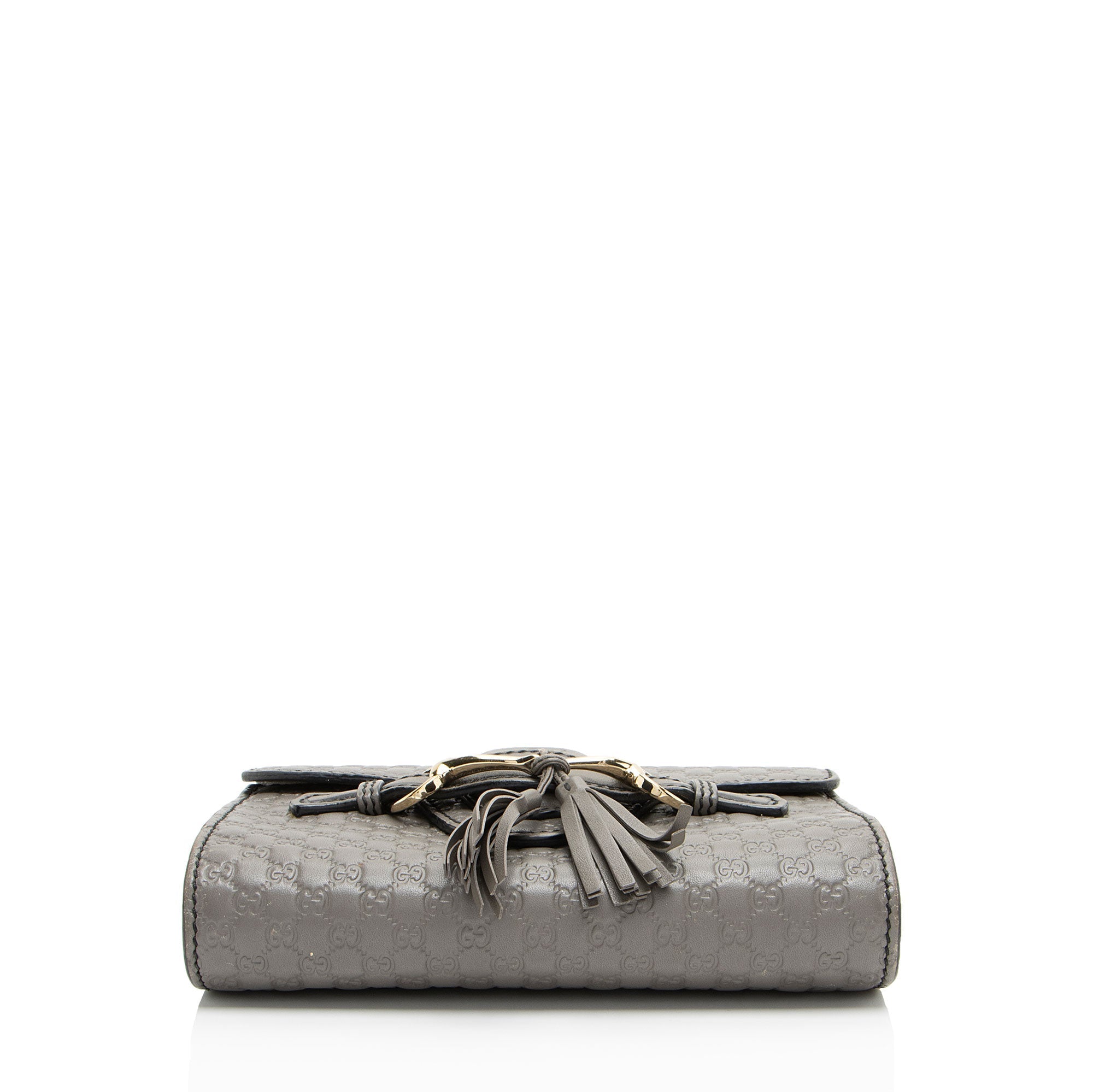 Gucci Microguccissima Leather Emily Mini Shoulder Bag