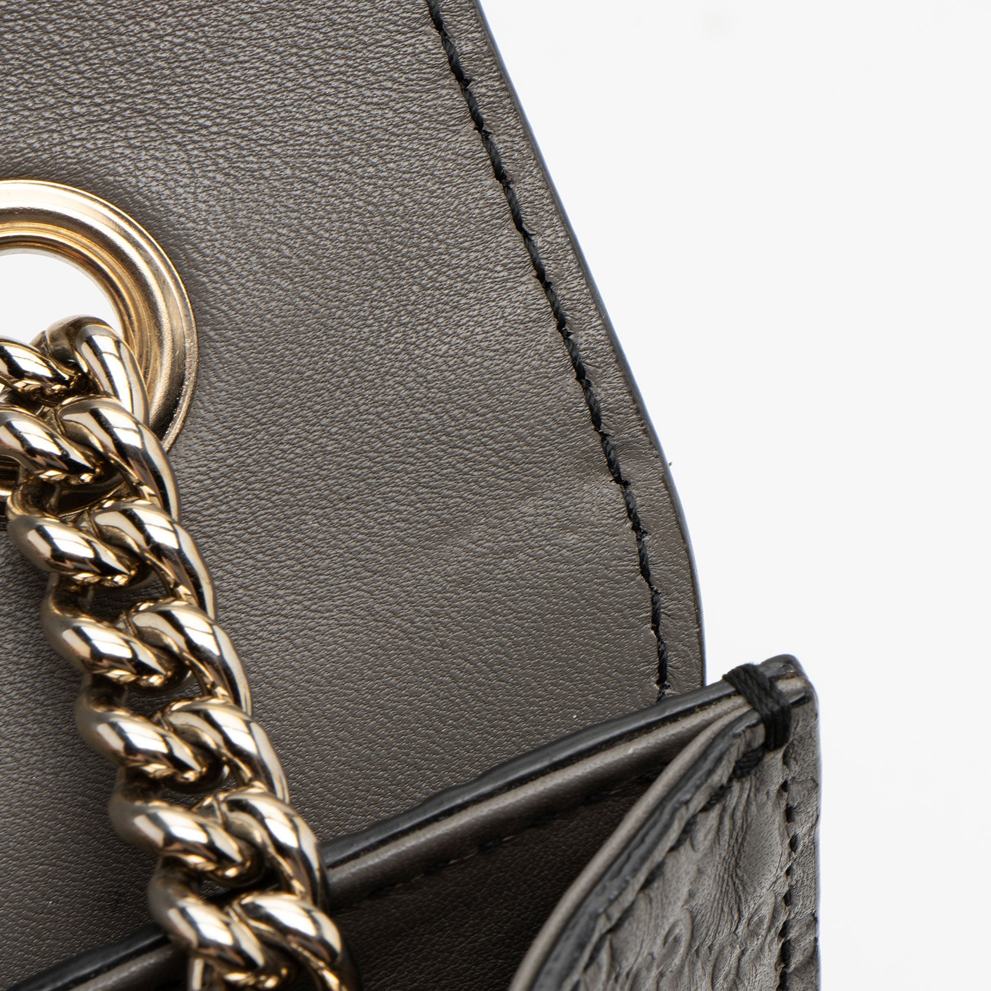 Gucci Microguccissima Leather Emily Mini Shoulder Bag