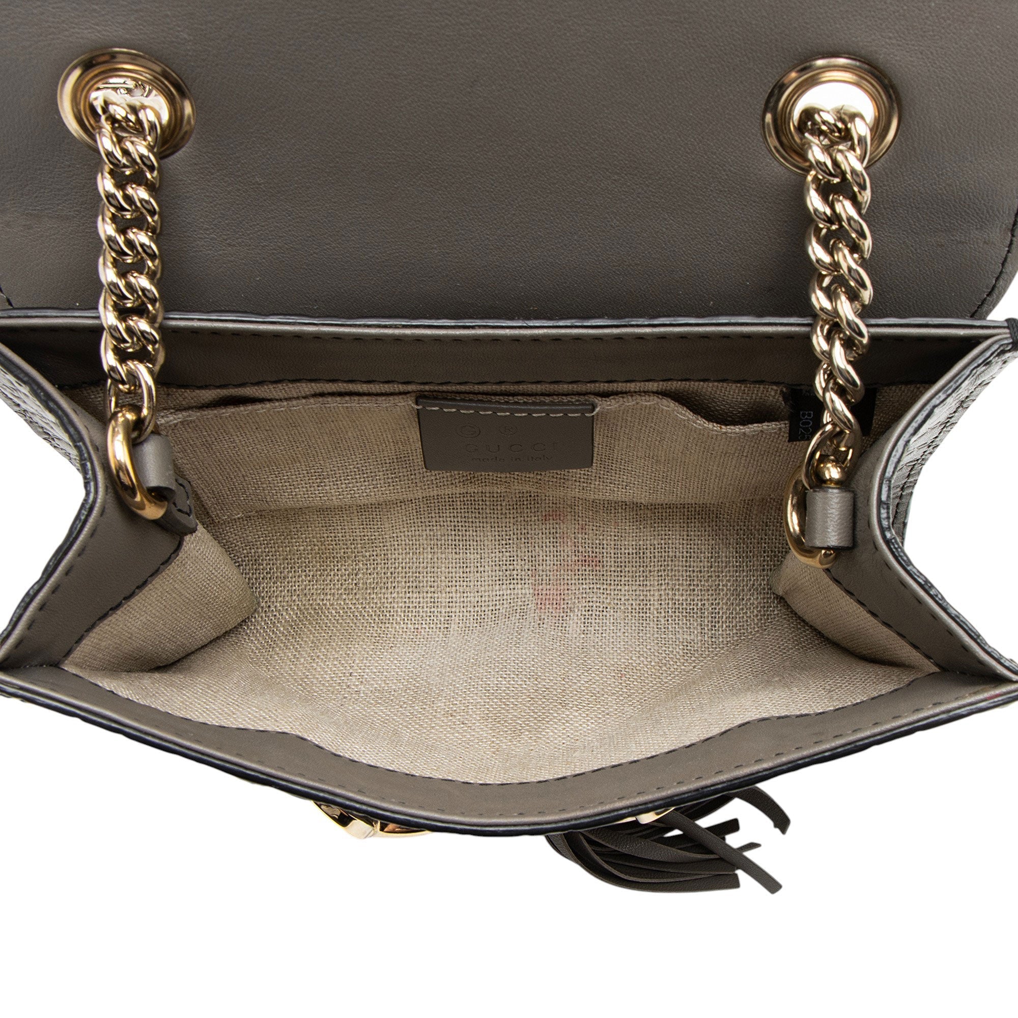 Gucci Microguccissima Leather Emily Mini Shoulder Bag