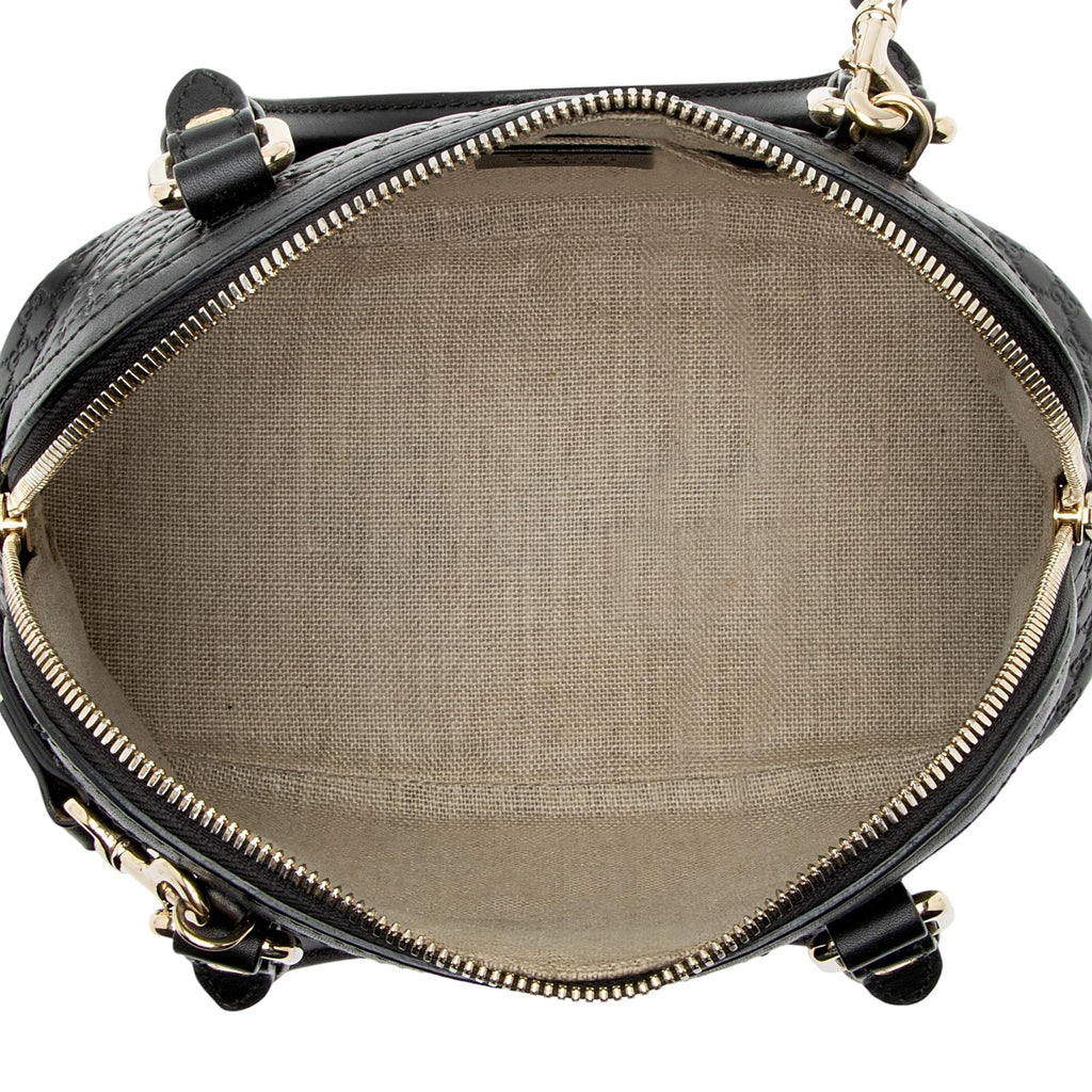Gucci Microguccissima Leather Joy Dome Small Satchel (SHF-gNWzYP)