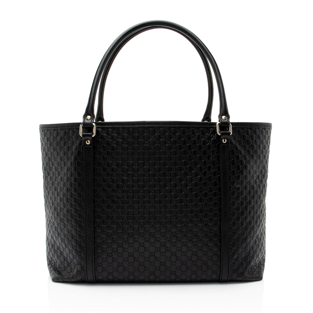 Gucci Microguccissima Leather Joy Medium Tote (SHF-SddGnb)