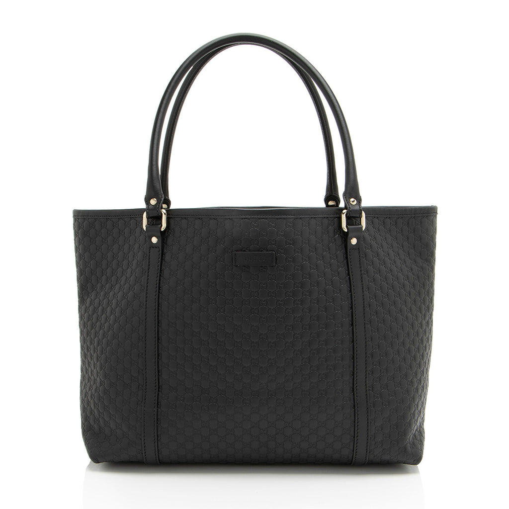 Gucci Microguccissima Leather Joy Medium Tote (SHF-njmnu7)