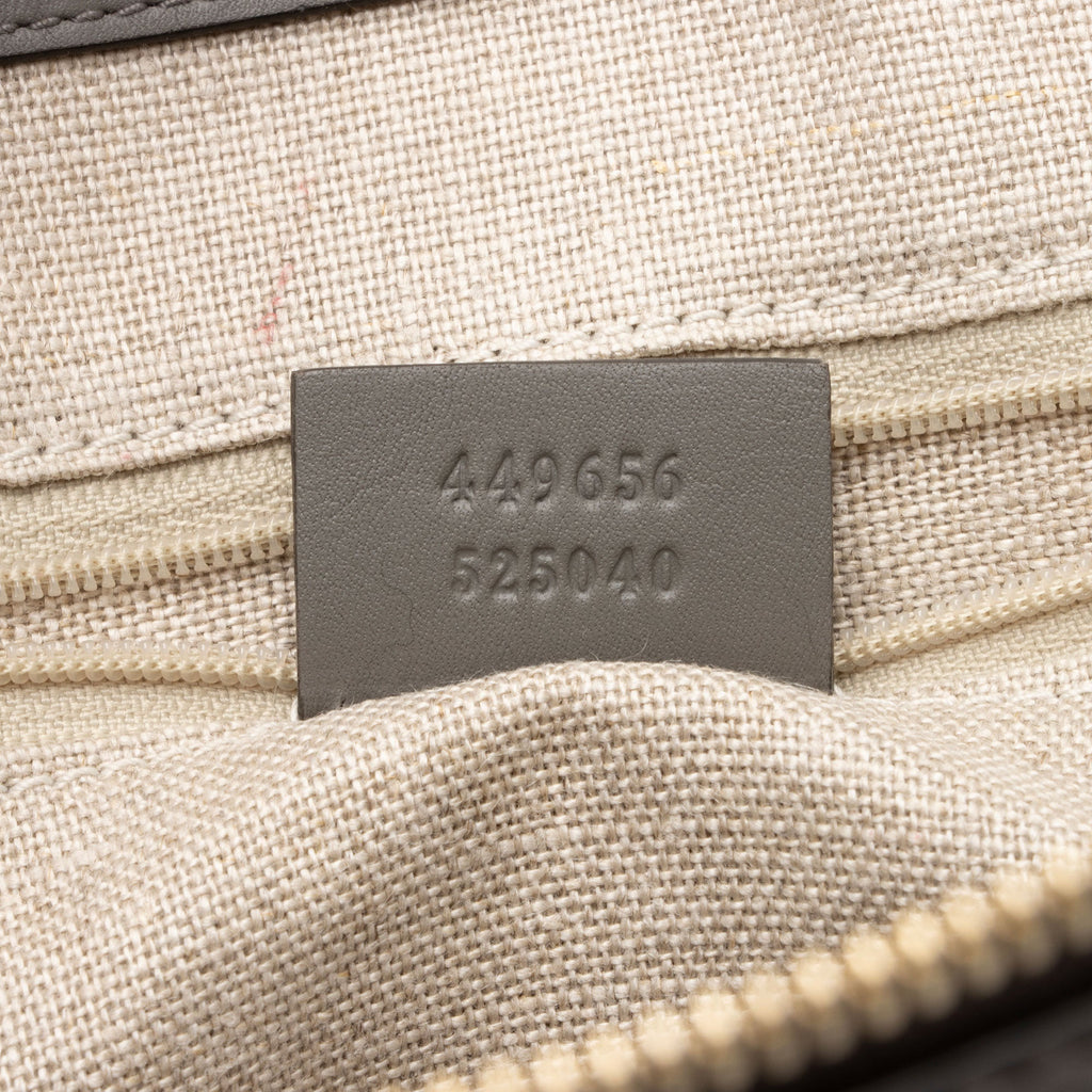 Gucci Microguccissima Leather Joy Small Zip Tote (SHF-KKh5Fm)