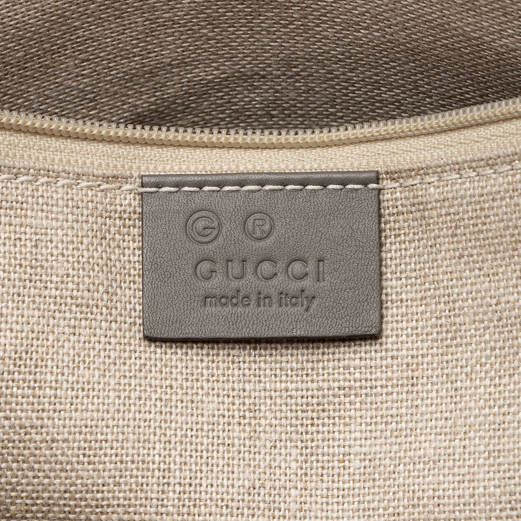 Gucci Microguccissima Leather Joy Small Zip Tote (SHF-KKh5Fm)