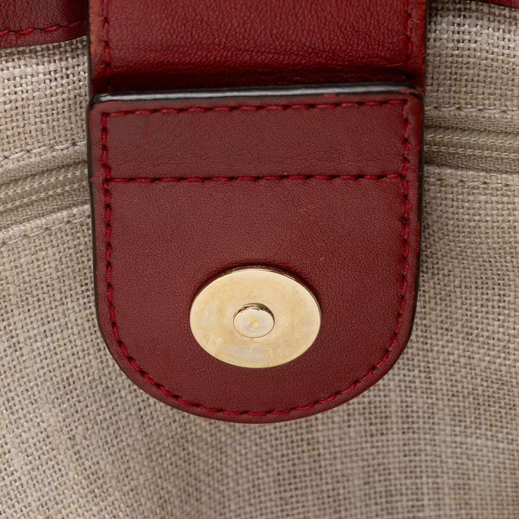 Gucci Microguccissima Leather Joy Pocket Large Tote