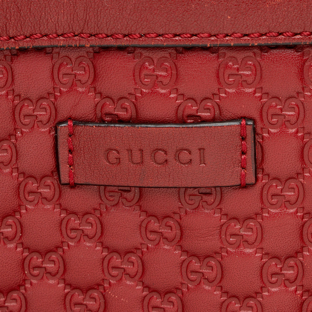 Gucci Microguccissima Leather Joy Pocket Large Tote