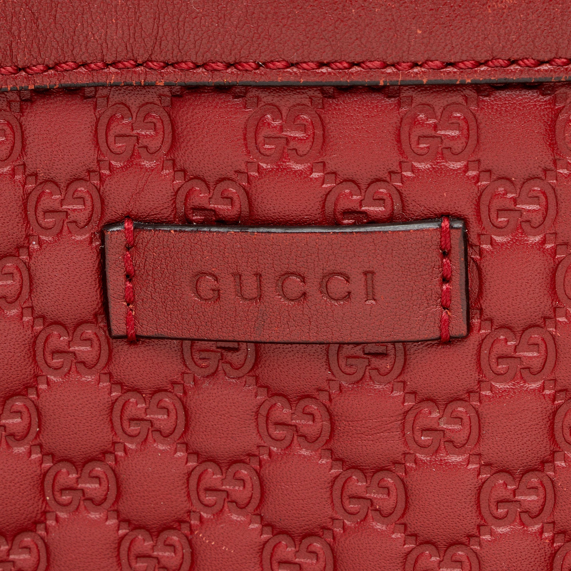 Gucci Microguccissima Leather Joy Pocket Large Tote