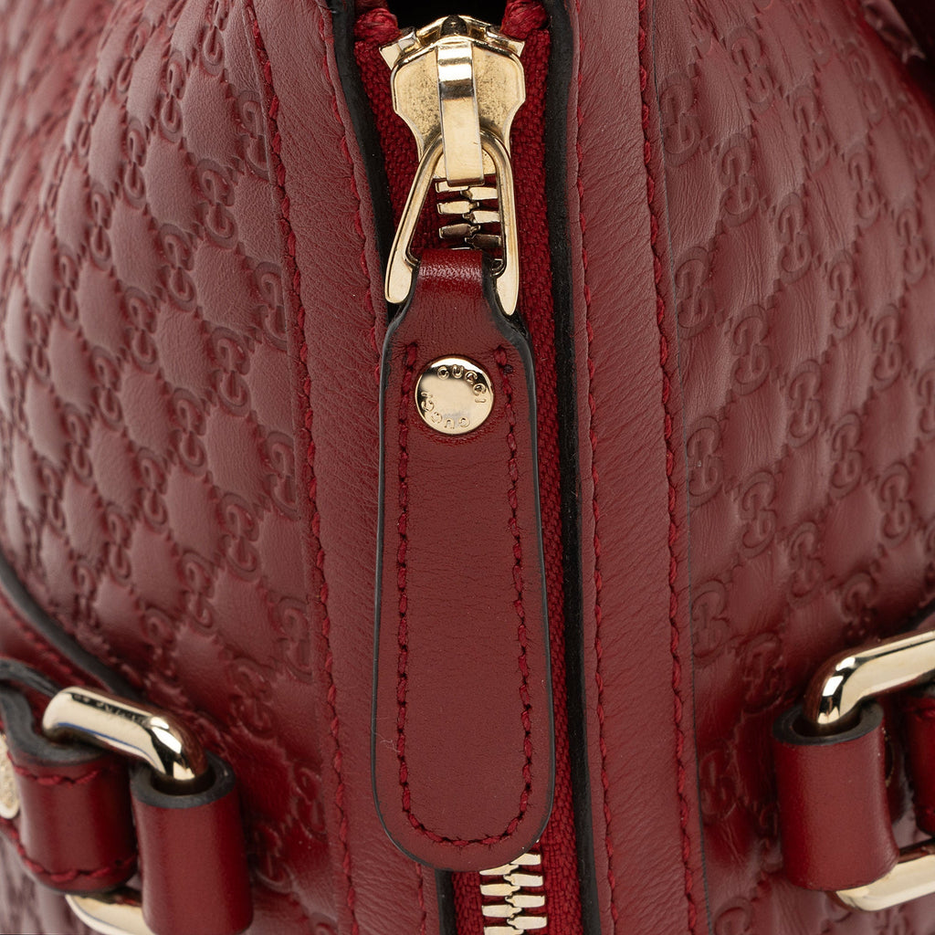 Gucci Microguccissima Leather Joy Small Zip Tote