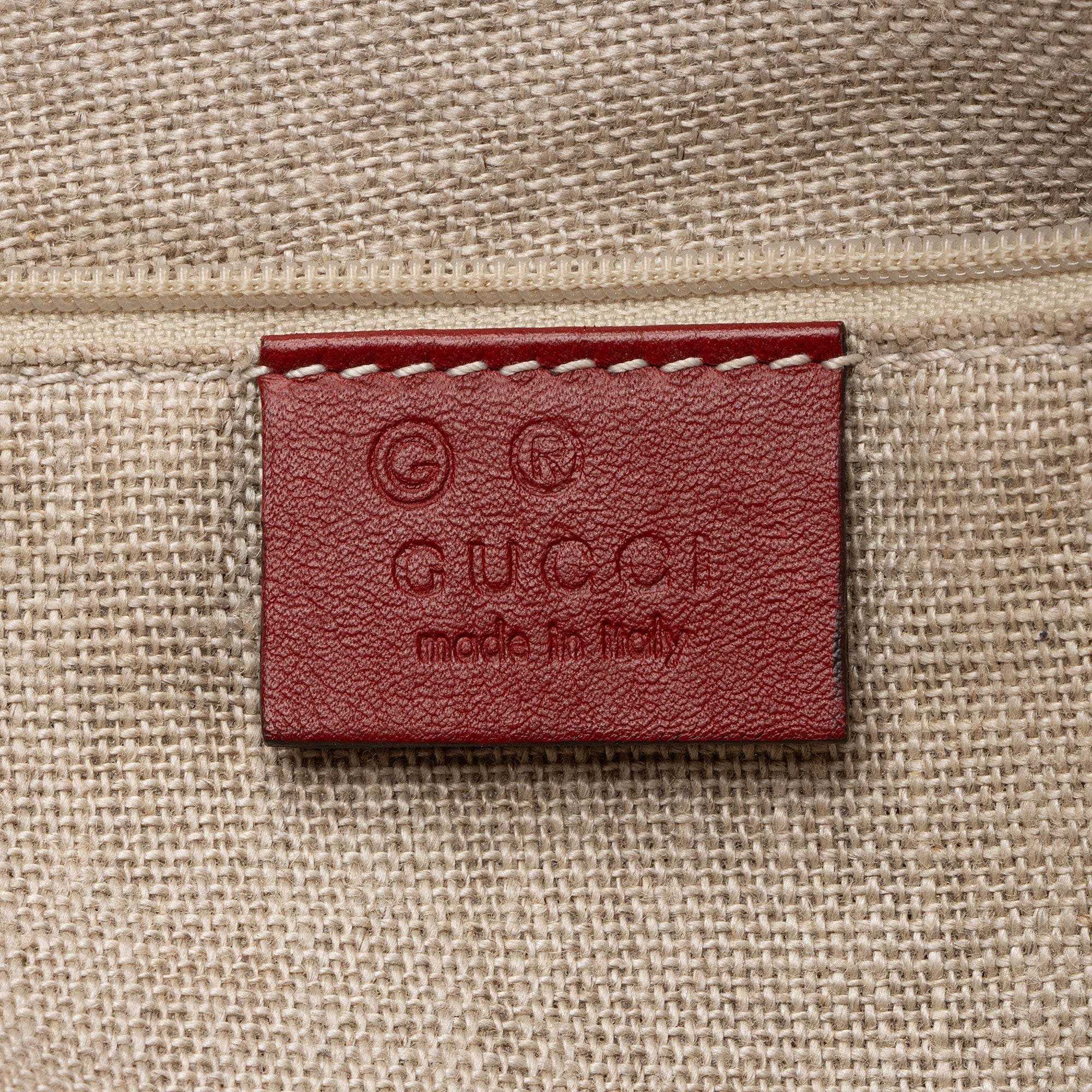 Gucci Microguccissima Leather Joy Small Zip Tote
