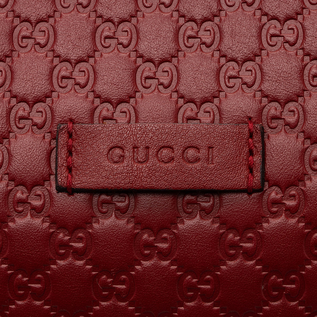 Gucci Microguccissima Leather Joy Small Zip Tote