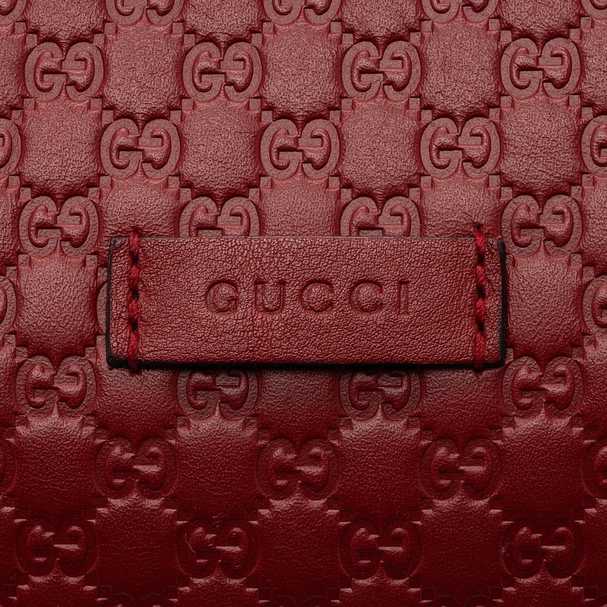 Gucci Microguccissima Leather Joy Small Zip Tote