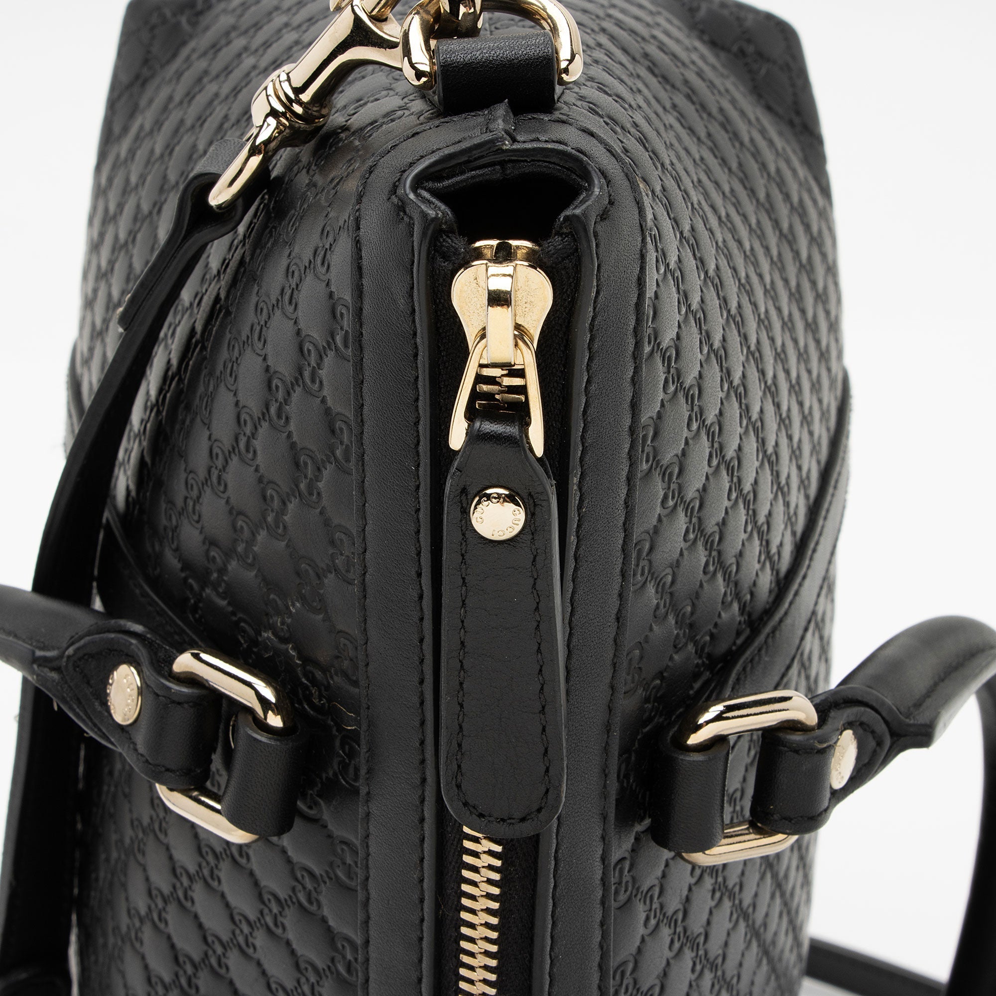 Gucci Microguccissima Leather Joy Small Zip Tote (SHF-TjfjYX)