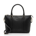 Gucci Microguccissima Leather Joy Small Zip Tote (SHF-TjfjYX)