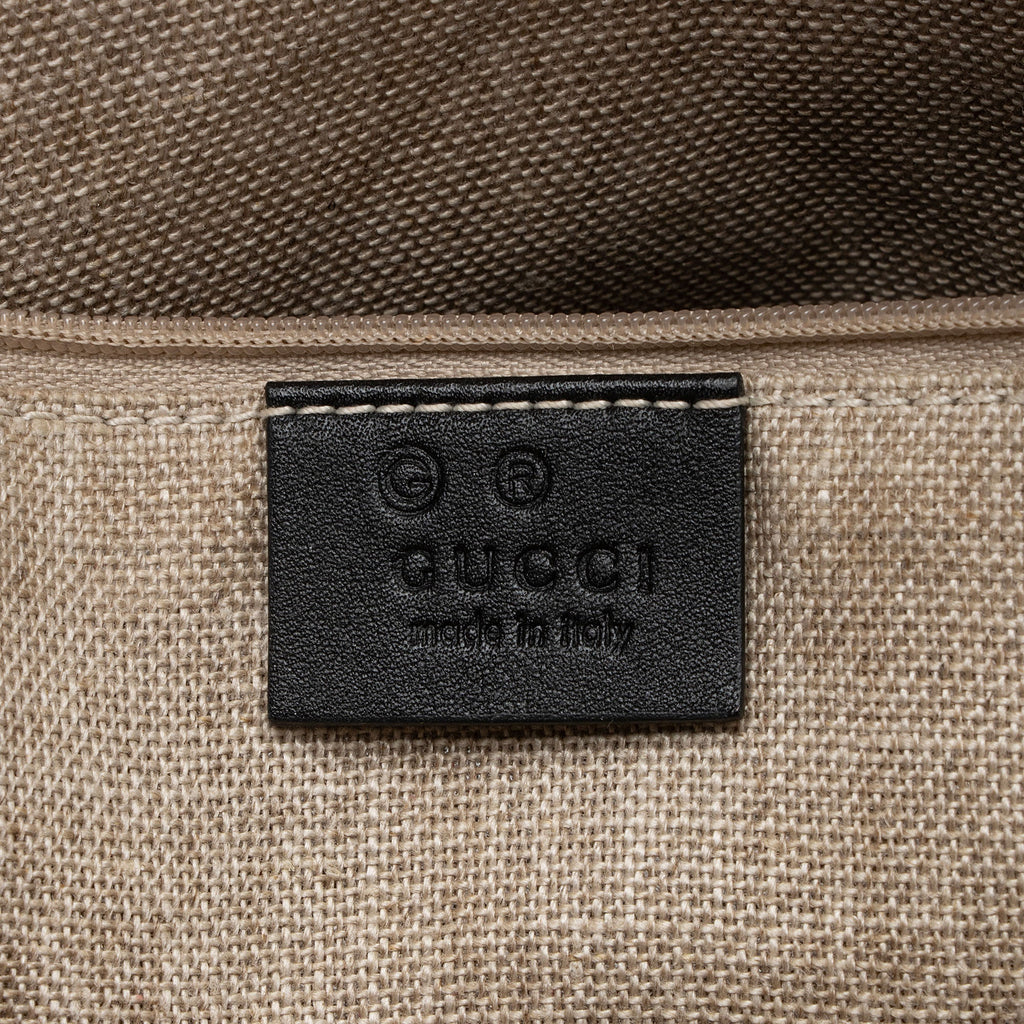 Gucci Microguccissima Leather Joy Small Zip Tote (SHF-TjfjYX)