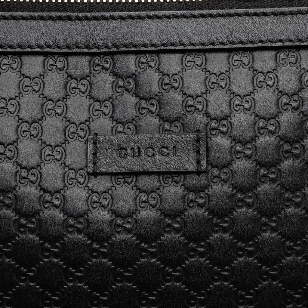 Gucci Microguccissima Leather Joy Small Zip Tote (SHF-TjfjYX)