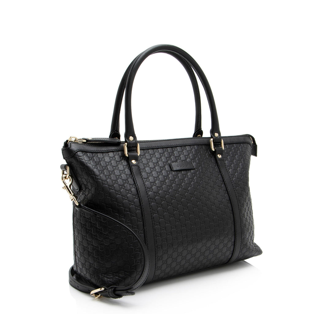 Gucci Microguccissima Leather Joy Small Zip Tote (SHF-EjECwm)