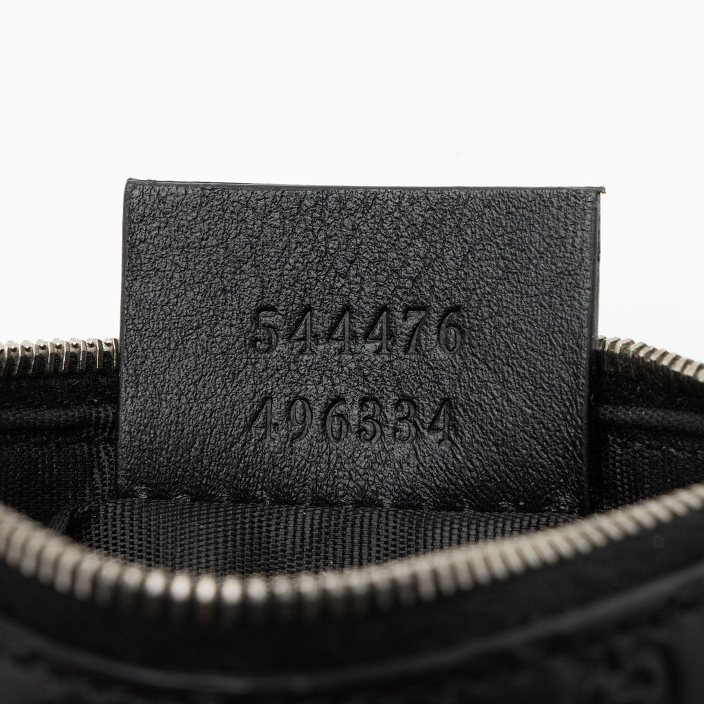 Gucci Microguccissima Leather Key Pouch (SHF-Mp39wT)