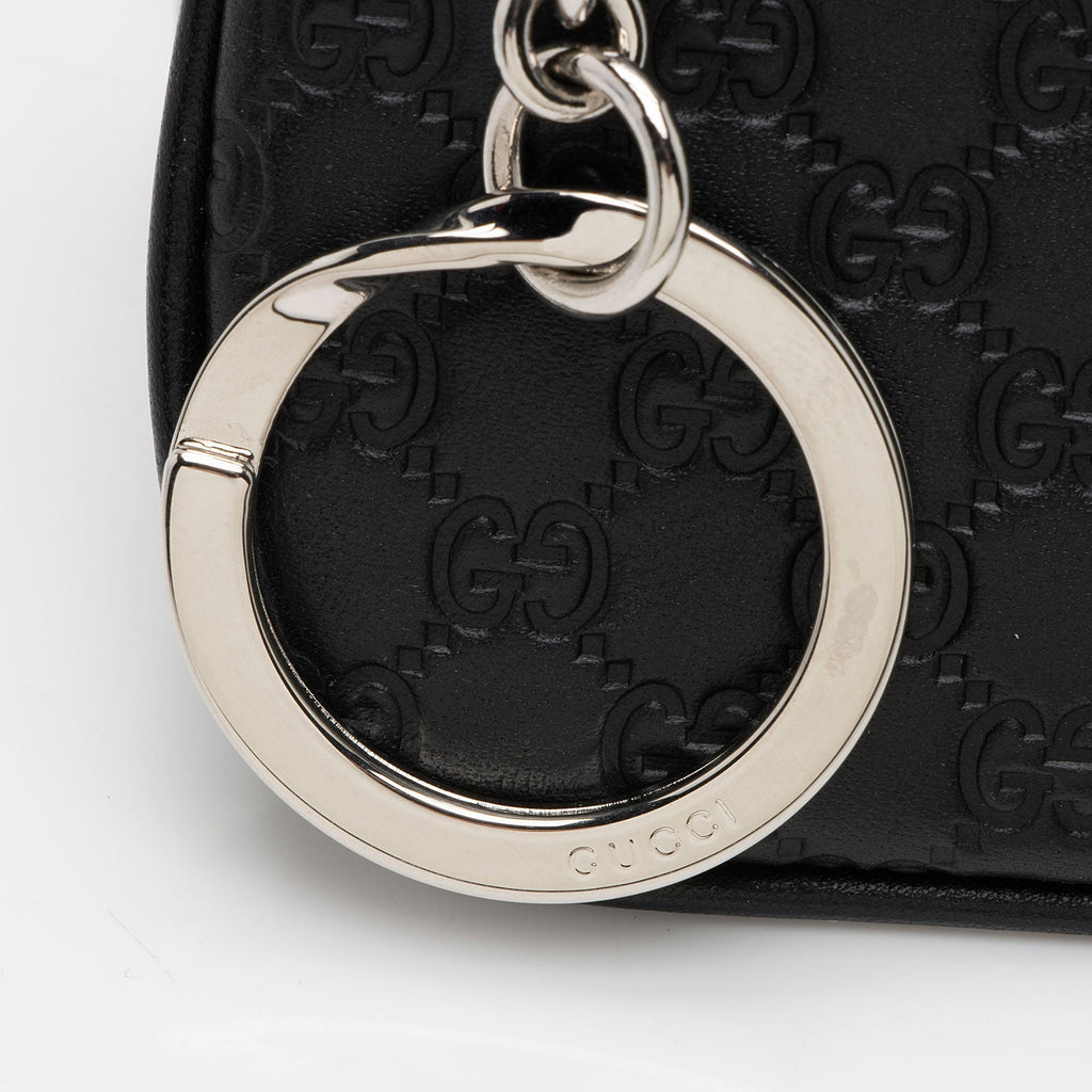 Gucci Microguccissima Leather Key Pouch (SHF-Mp39wT)