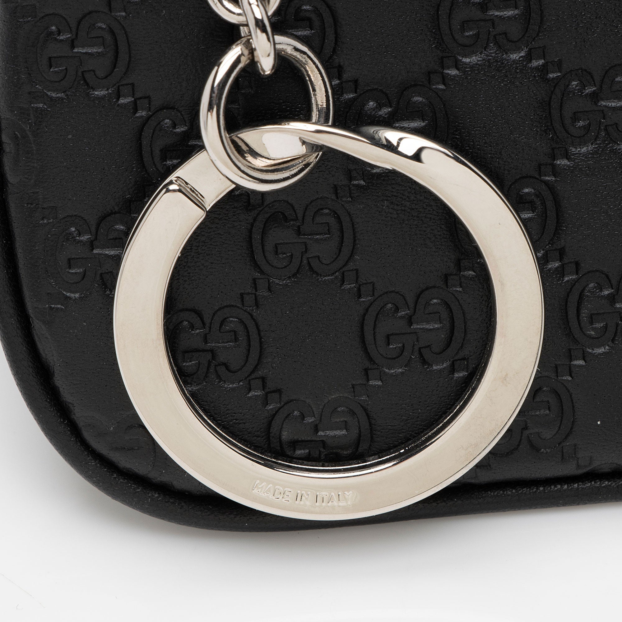 Gucci Microguccissima Leather Key Pouch (SHF-Mp39wT)