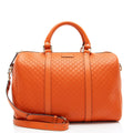 Gucci Microguccissima Leather Medium Boston Bag (SHF-GMQyjn)